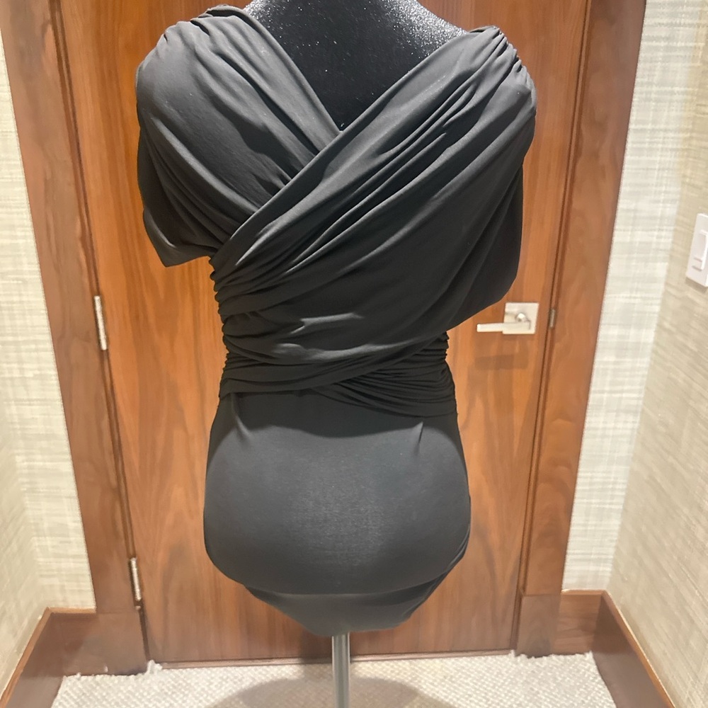 Tove Bodysuit Black View 4